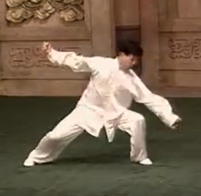 Pao chui par Maître Chen Zeng Lei